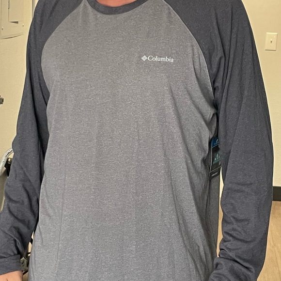 Columbia Thistletown Hills Raglan Long-Sleeve Shirt for Men - XL - Picture 4 of 6